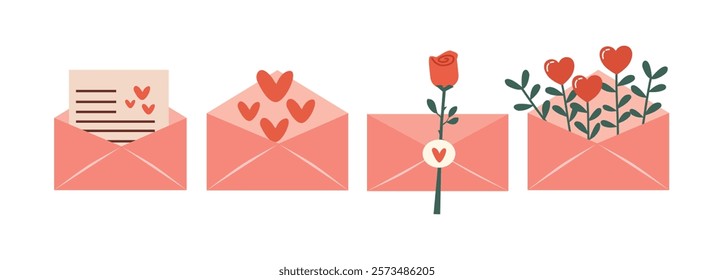 Love letter. Valentine gift. Anniversary gift. Cute postcard. Receiving gift. Mother day gift. Mailbox. Greeting card. Congratulate card. 