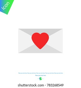 Love letter vector
