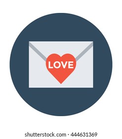 Love Letter Vector Icon
