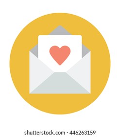 Love Letter Vector Icon