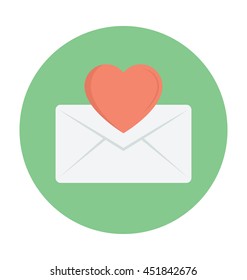 Love Letter Vector Icon