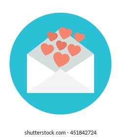 Love Letter Vector Icon