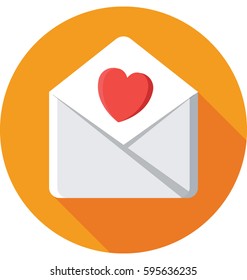 Love Letter Vector Icon