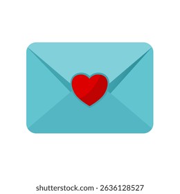  love letter — vector illustration