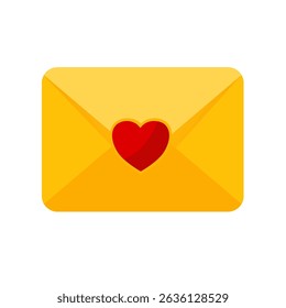  love letter — vector illustration