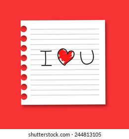 A love letter for your valentine.