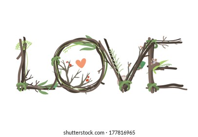 Love lettering 