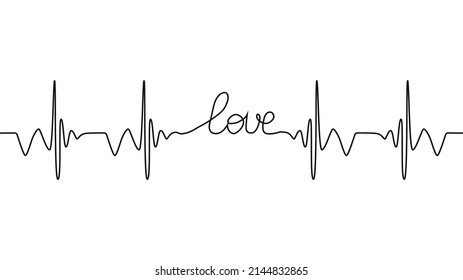 4,309 Heartbeat letter Images, Stock Photos & Vectors | Shutterstock