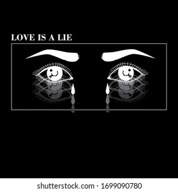 LOVE IS LIE
emotions, sad girl, broken heart