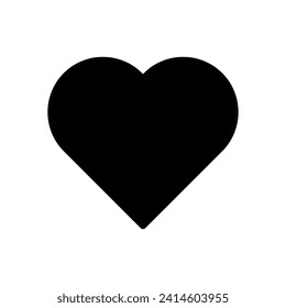 Love, Like icon symbol vector template