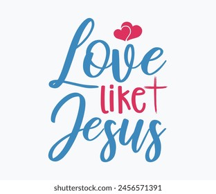 Love Like Jesus Christian Eps File