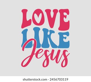 Love Like Jesus Christian Eps File