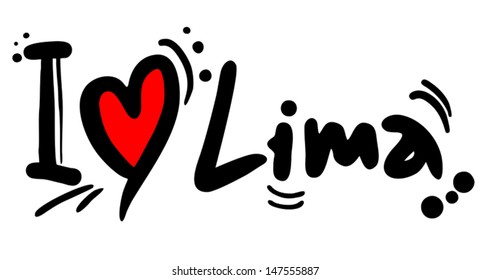 I love Lima