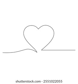 Love in the line art vector illustration white backgrounds