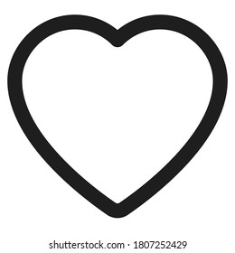 diseño vectorial de conjunto de iconos de línea de amor