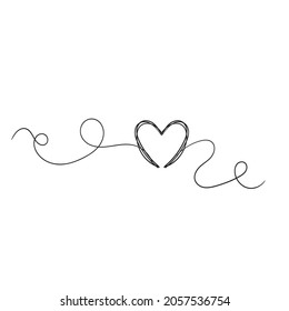 love line illustration icon vector