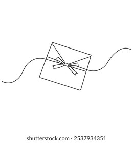 Lixo de amor   desenho contínuo de uma linha esboço vetor ilustração valentines ícone do dia 