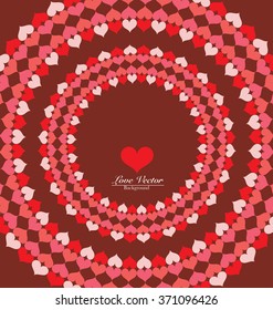Love little hearth circle layout for background.