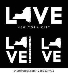 love live Newyork t shirt vector illustration design printable cuttable svg svg