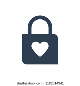 Love Lock Icon
