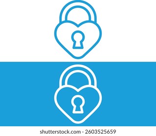 Love Lock icon show security