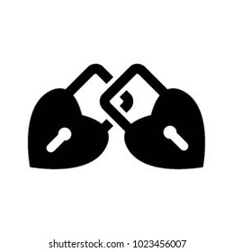 love lock icon symbol