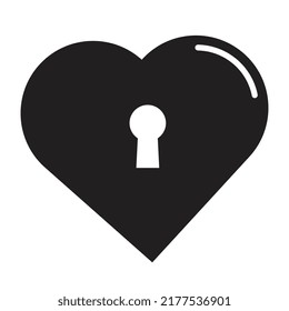 Love Lock Icon That Can Be Made For Application Icon Buttons Or Can Also Be Made As Emoticons And Can Be Sent To Couples As Valentine's Day