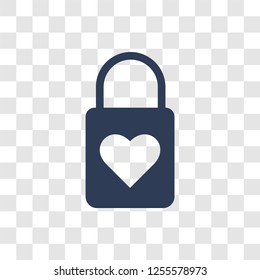 love Lock icon. Trendy love Lock logo concept on transparent background from Birthday party and wedding collection - Powered by Shutterstock - Get 15% off with code: PIKWIZARD15