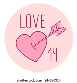 Love logo