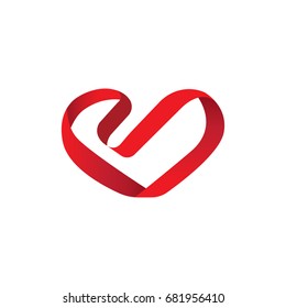 Love Logo Stock Vector (Royalty Free) 681956410 | Shutterstock