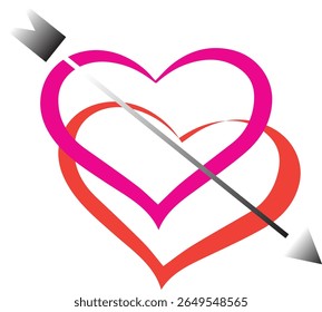 Love logo creative icon design