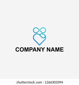 Love logo design