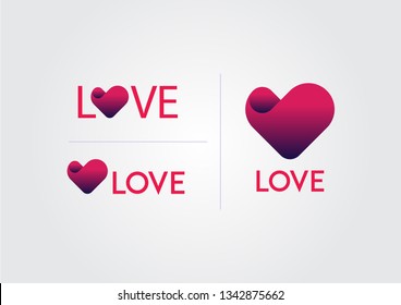 Love logo design