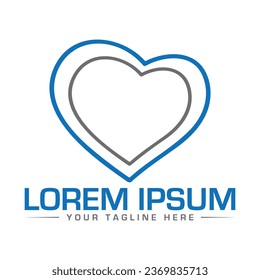Love Logo Design Creative and Modern Logo Design