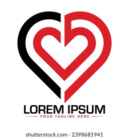 Love Logo Design Creative and Unique Logo Design