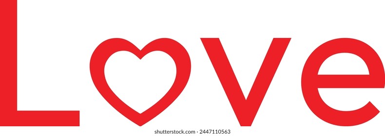 Love, love logo Design, Like a Heart 'o' in Love.