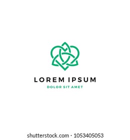 Love Logo Design Template
