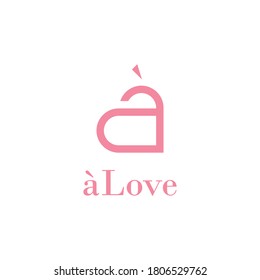 A LOVE LOGO DESIGN UNIQUE