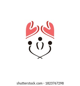   icono de vector de diseño de logotipo de amor