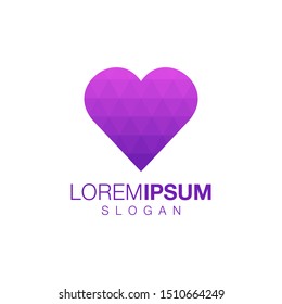 love logo design vector illustration
