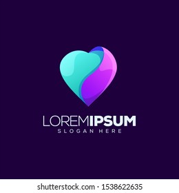 love logo design vector illustration