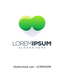 love logo design vector illustration