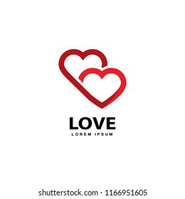 love logo design vector template