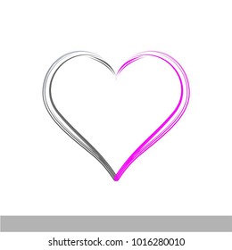 Love logo icon