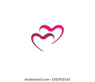Love logo icon