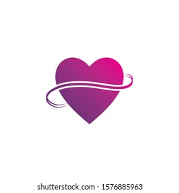Love Logo and Icon Design Template