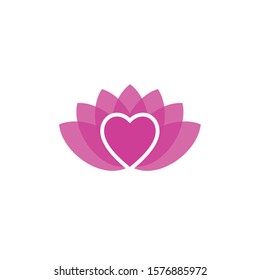 Love Logo and Icon Design Template