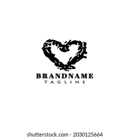 love logo icon design template modern vector illustration