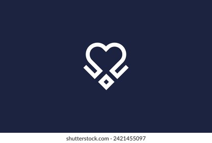 inspiración de diseño vectorial de diseño de iconos de amor