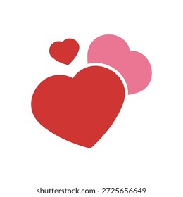 love  logo  icon illustration   flat